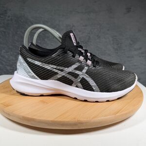 Asics Versablast Shoes Womens 6.5 Lace-Up Running Sneaker Size 6.5 Black Pink